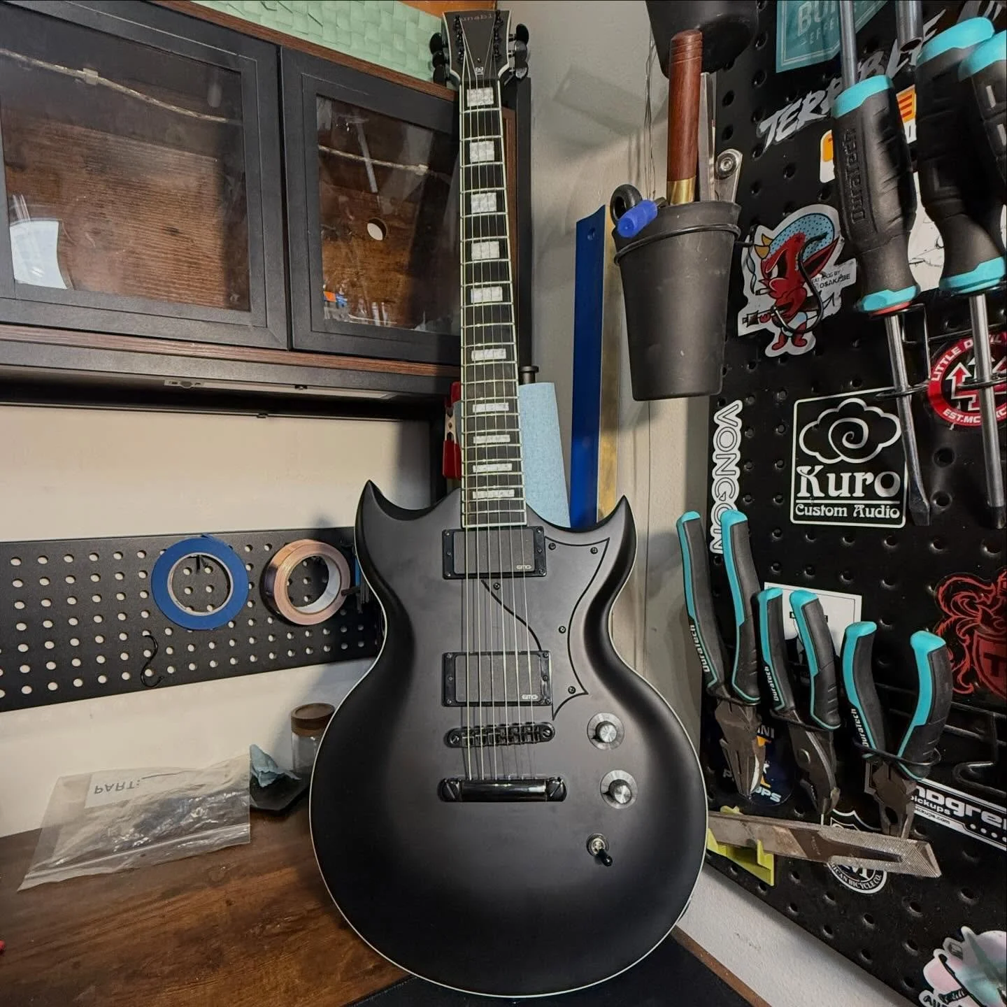 Super rad company @dunable_guitars are now making a more affordable line. Go check em out 🤙🏻