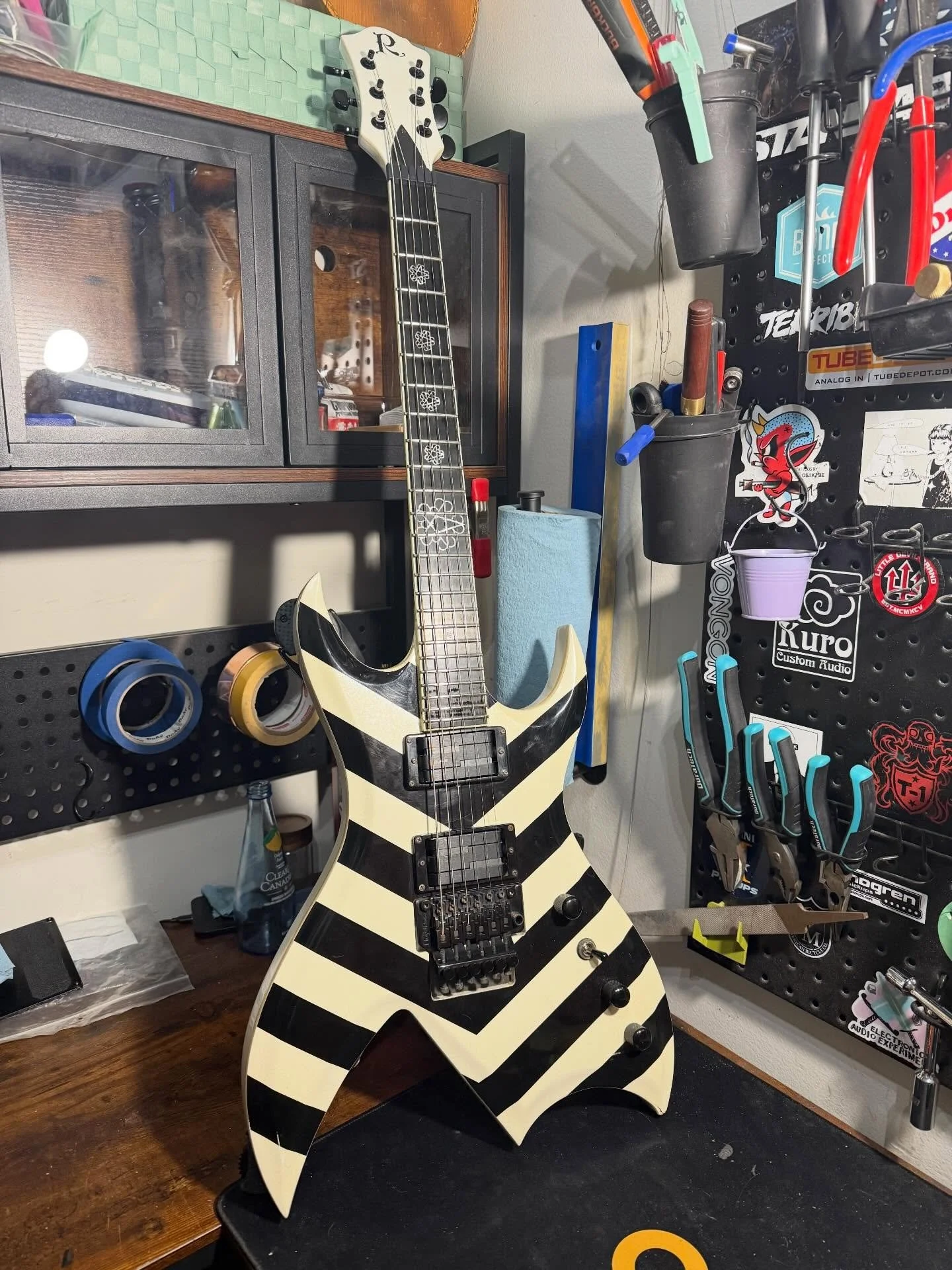 Look at this funky guy! If anyone has any leads on one of these for sale locally, hit me up, I think I need one 😂