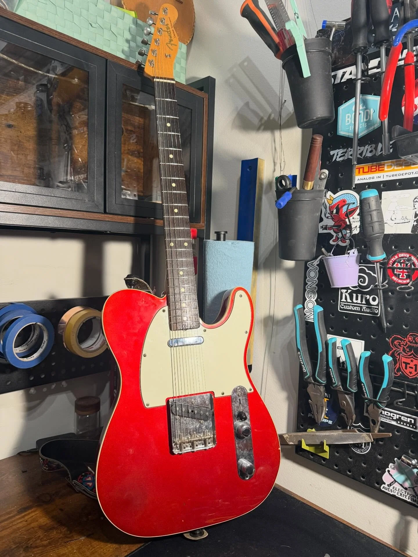 I like these dual bound teles!