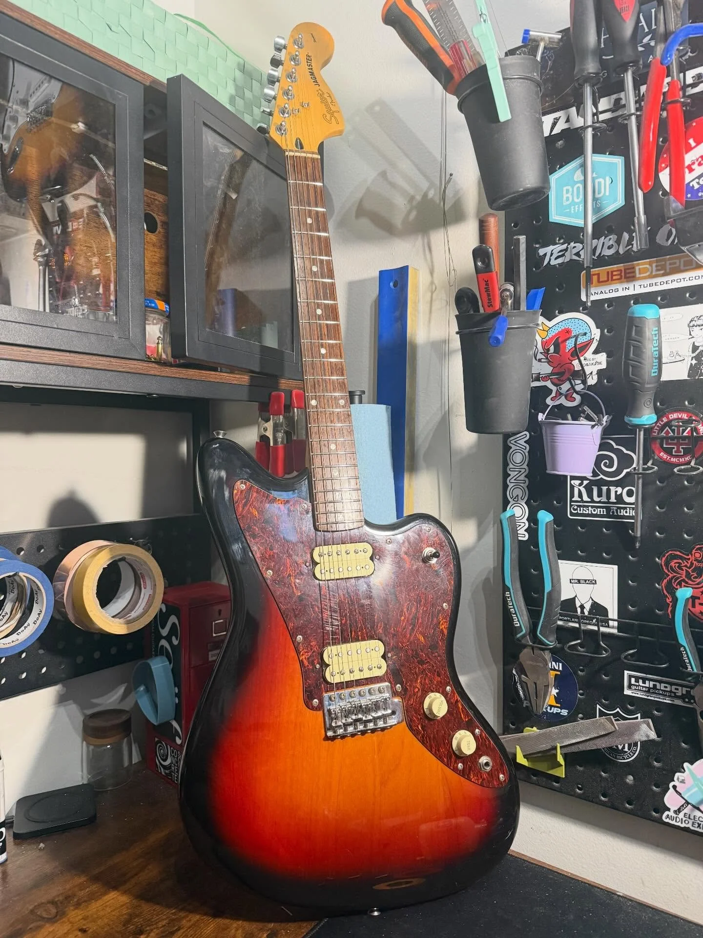 Every now and then you get the random Squire in that shows no discernible difference from its Fender counterpart. They call that &ldquo;a good day at the factory&rdquo;. It&rsquo;s easy to see why people fight like animals on message boards.