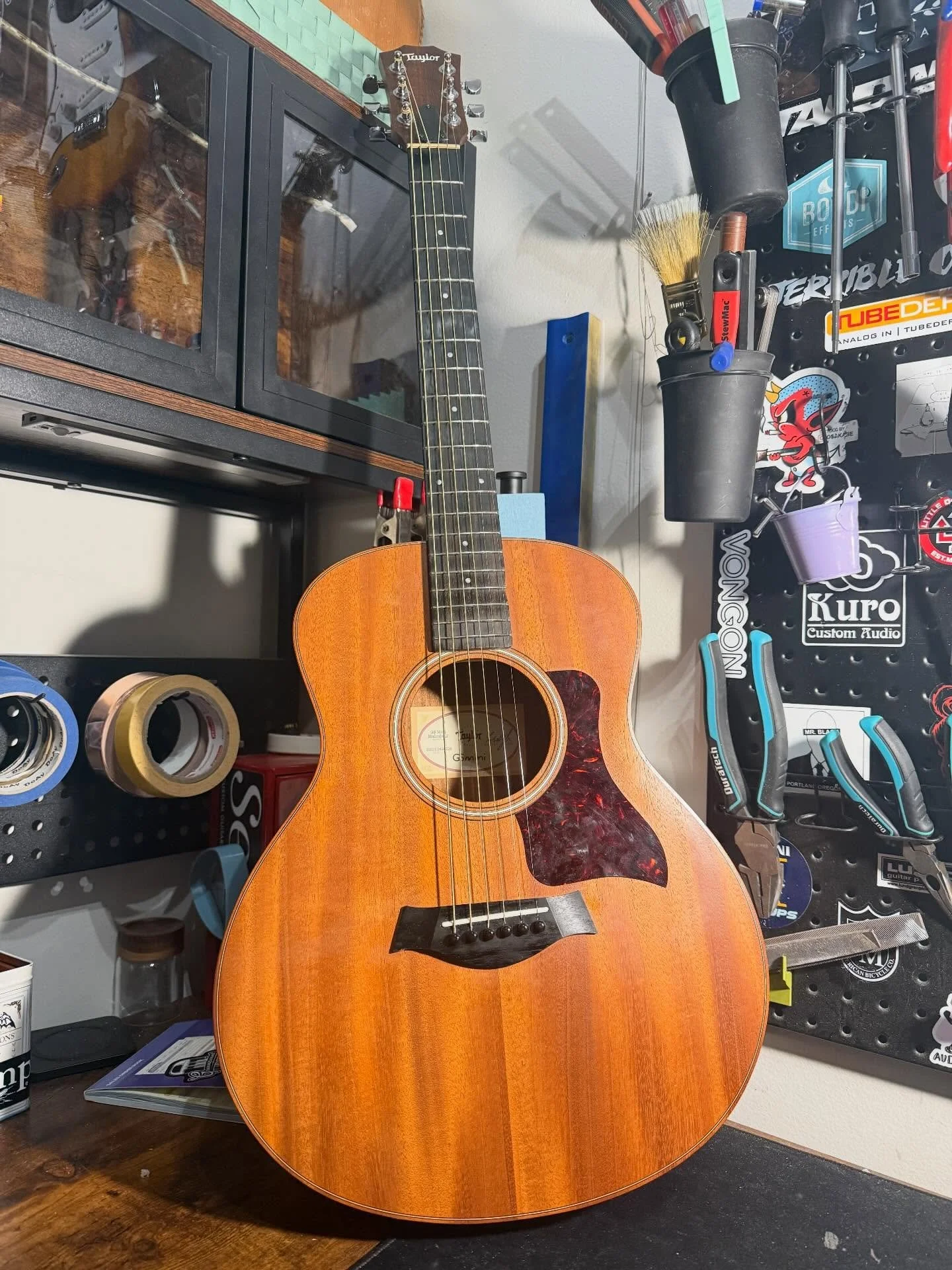 More Taylors and more Taylors and more&hellip; it&rsquo;s acoustic season