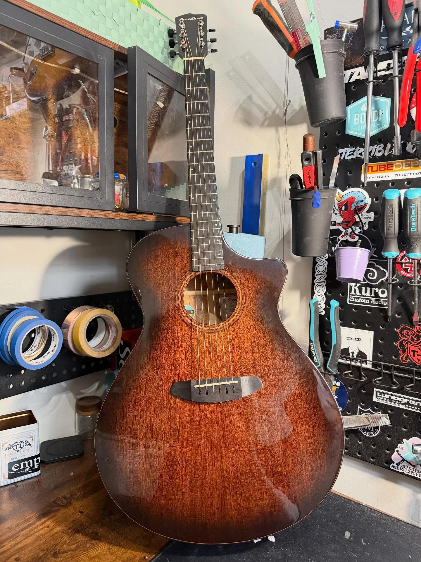 I think these are as good as any other Taylor or Martin double the price range!