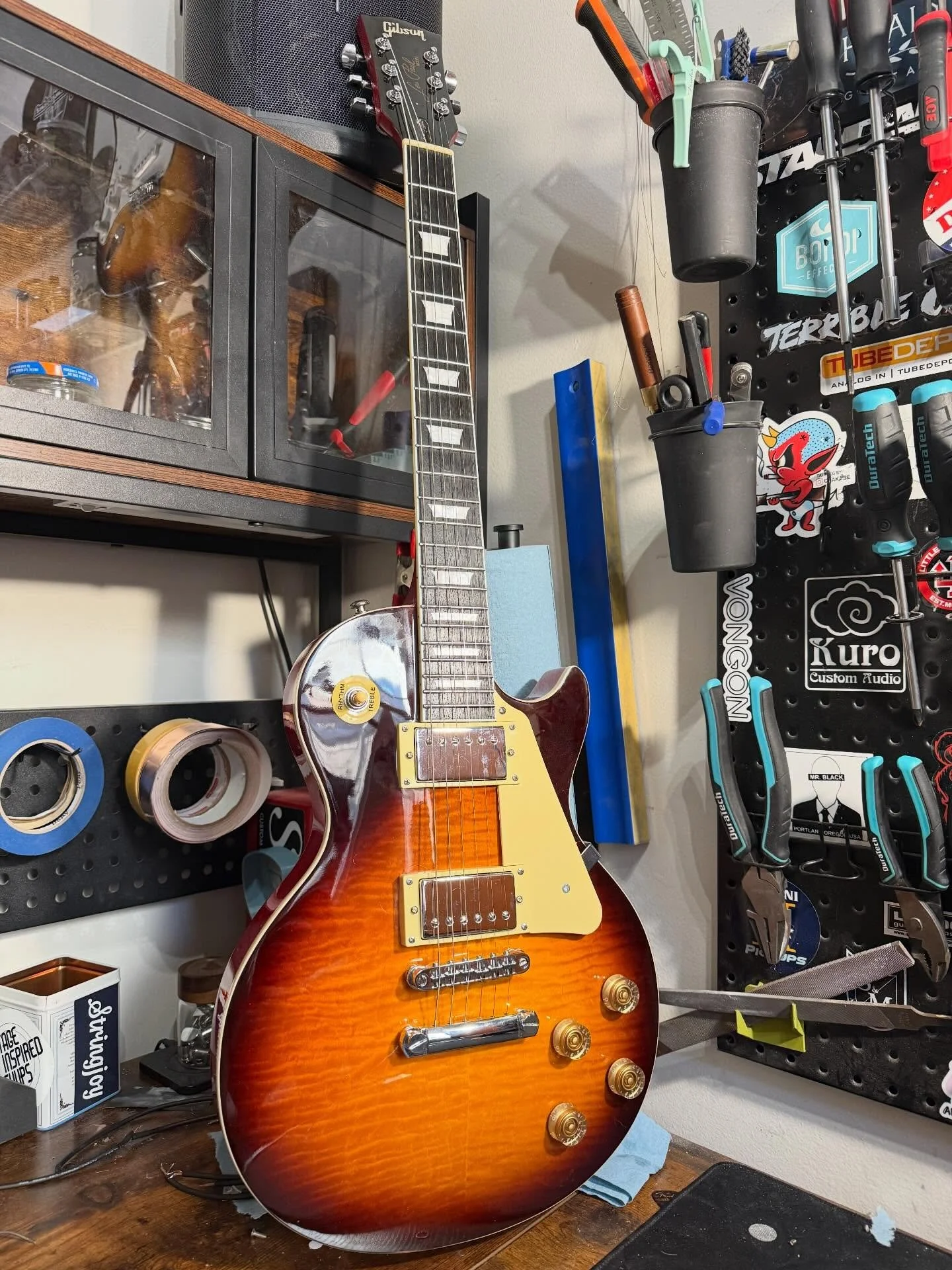 Turning #chibson into #gibson