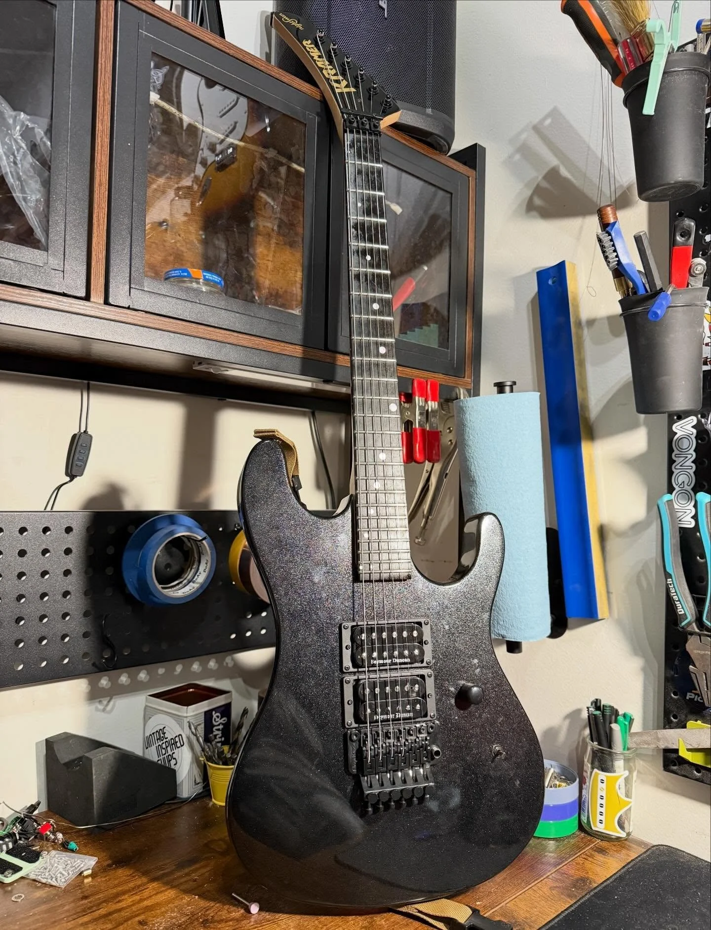 Metal licks in drop B? I really need a sparkly guitar&hellip;