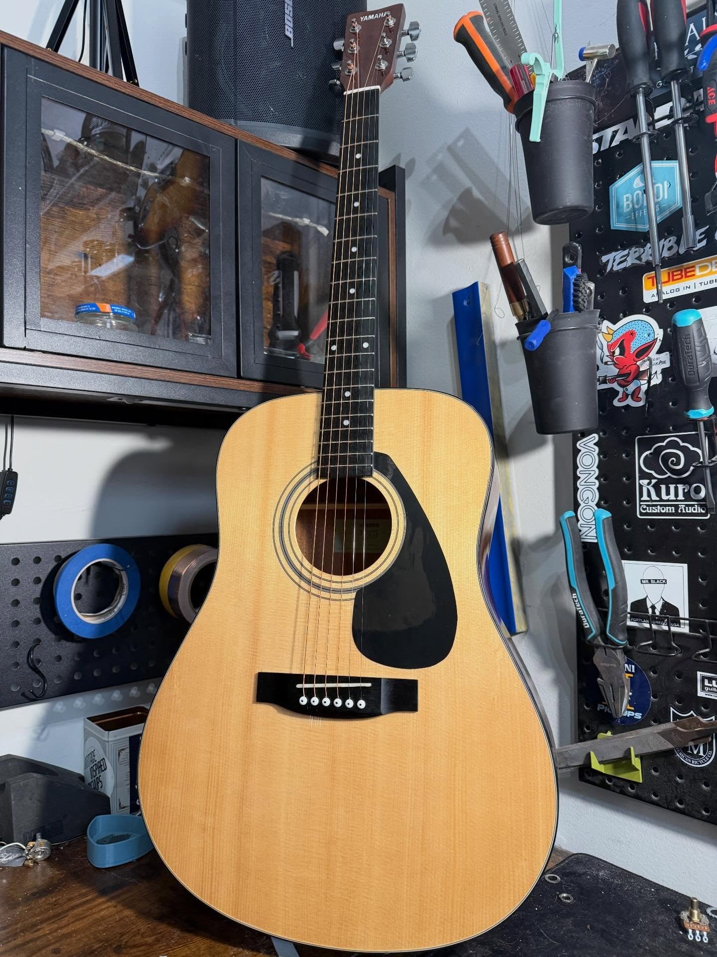Time to get your acoustics setup for the weather change!