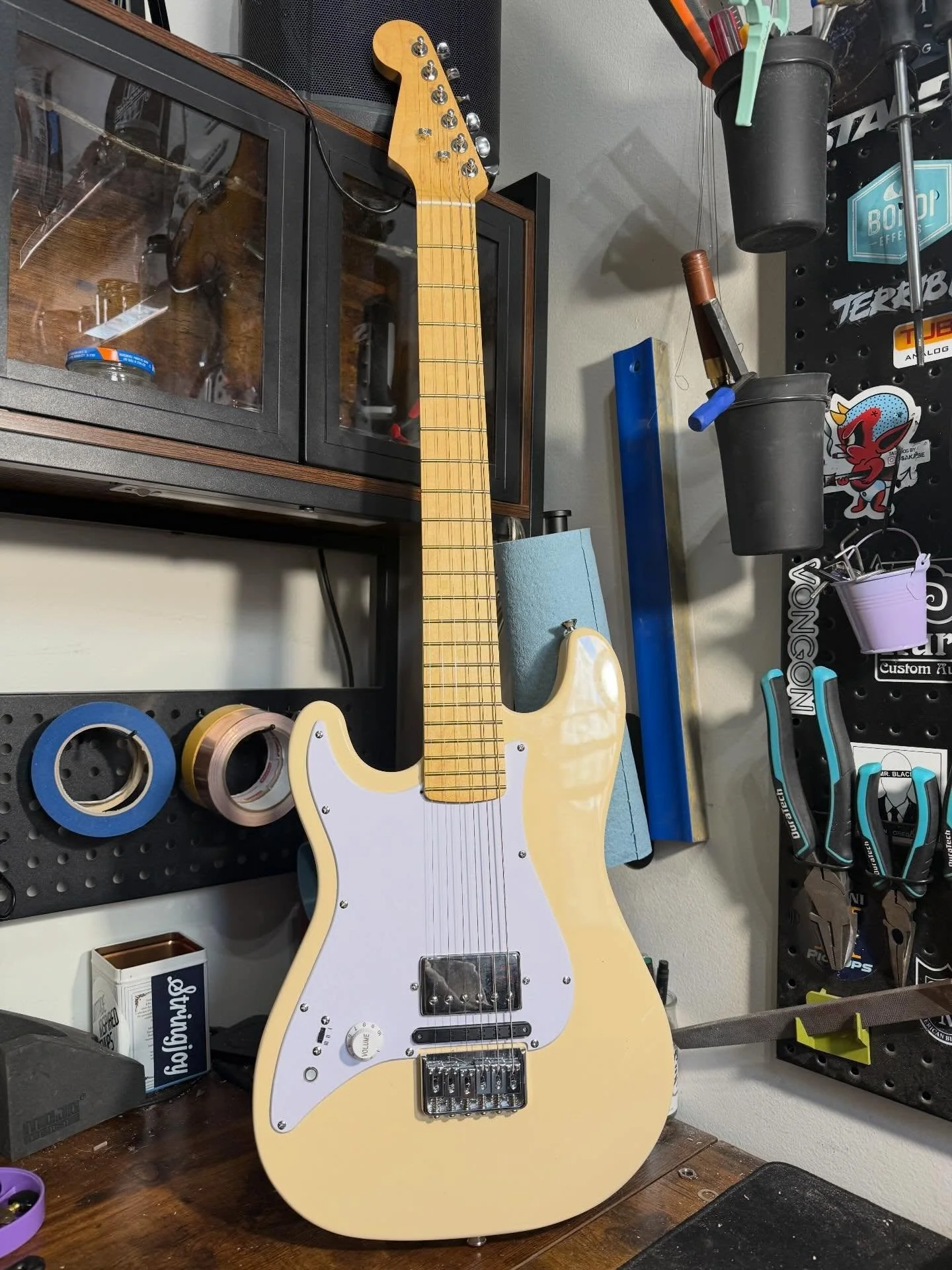 This guy got a new FAT neck!