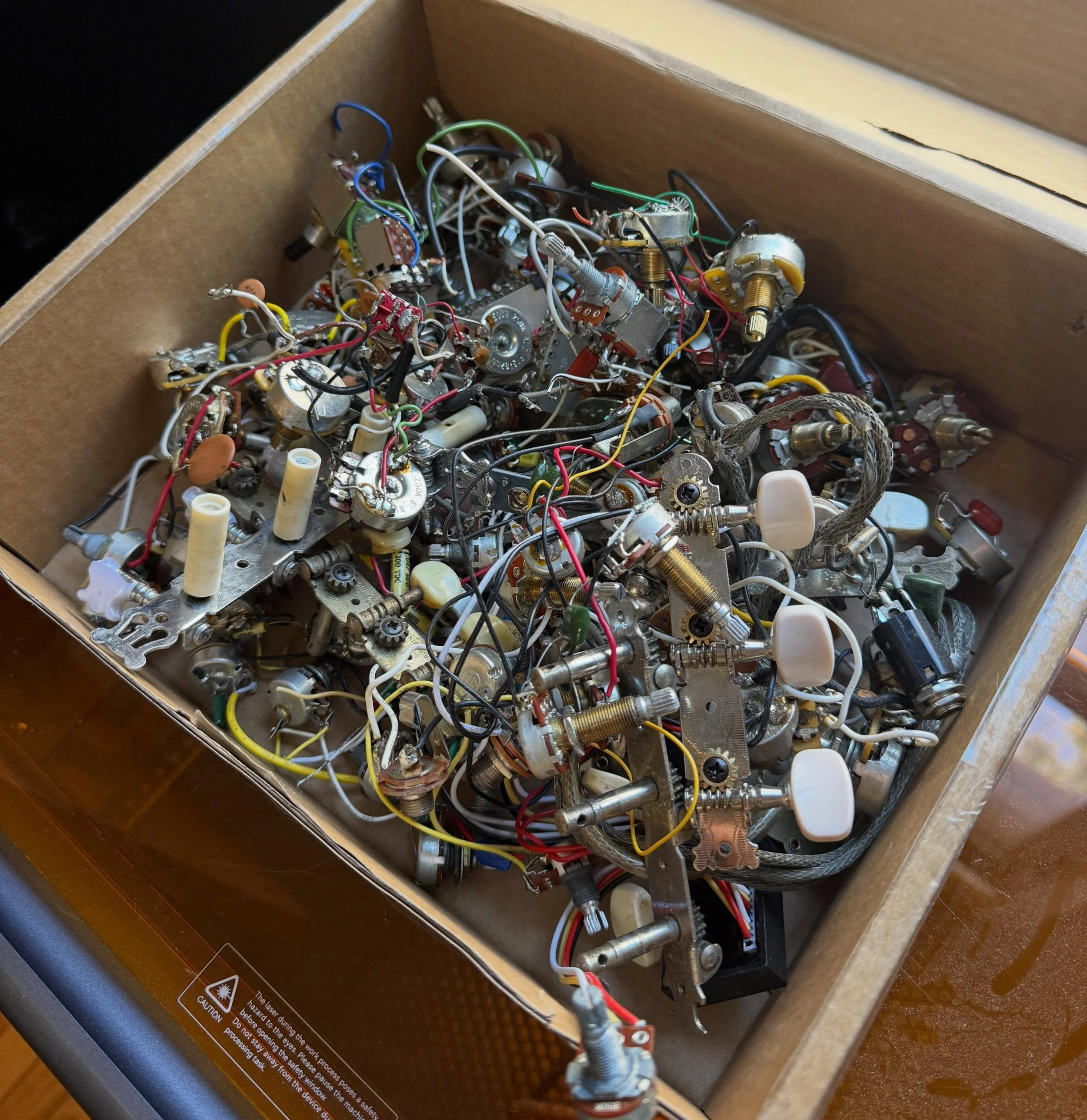 Not sure what I&rsquo;m saving all of your old electronics for but I&rsquo;m open to ideas&hellip;. 🤷🏼&zwj;♂️