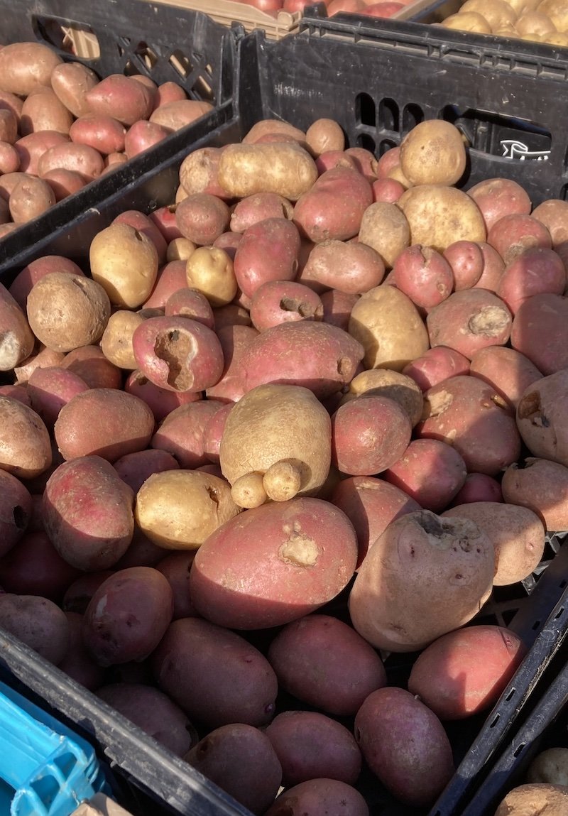 Half-Price Mixed Potato Seconds