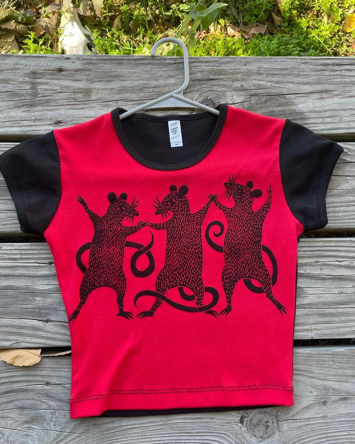 Just posted some rat shirts on my website, link in bio! 😊 I have several color options plus some misprints 🐀🐀🐀