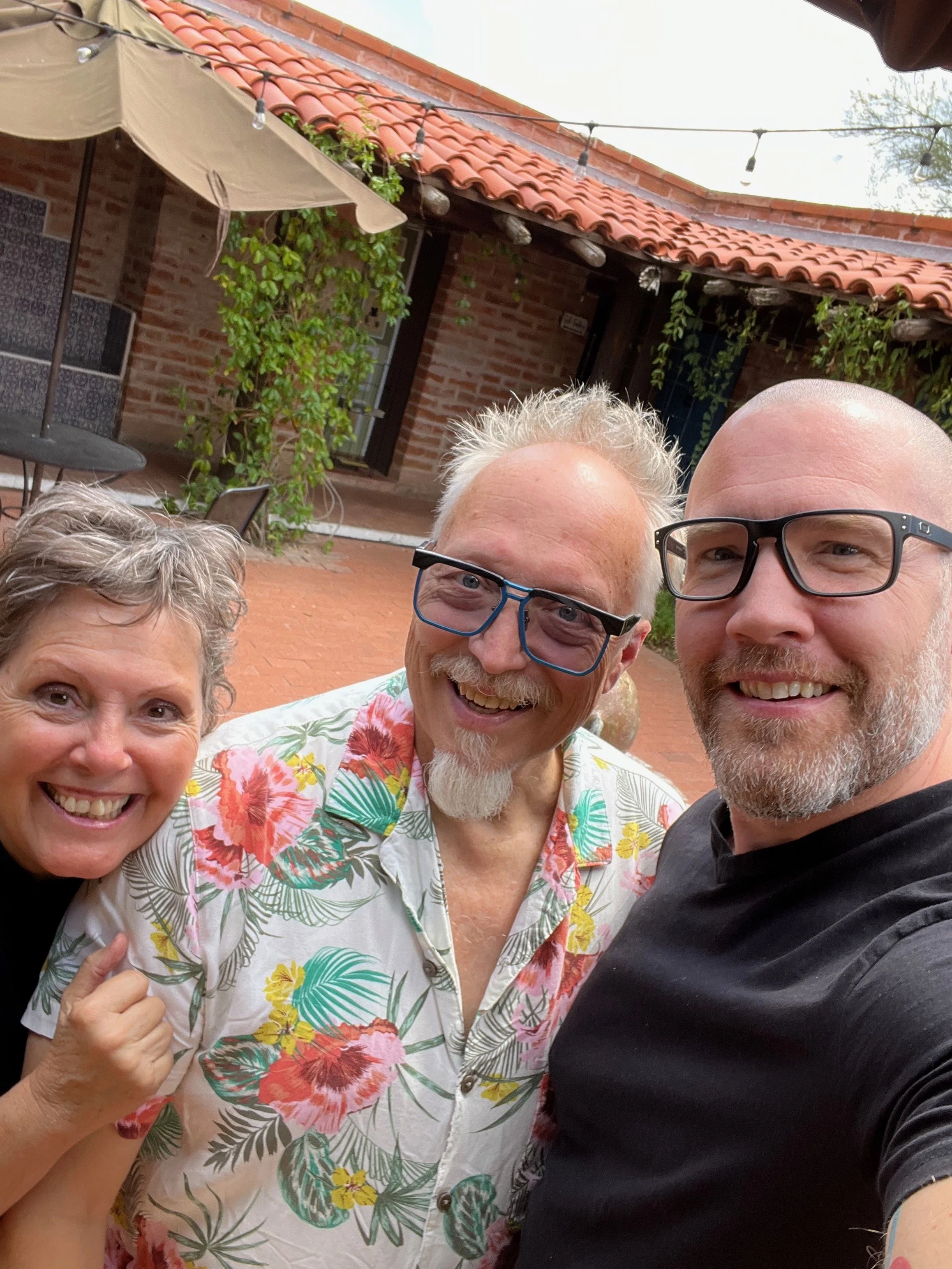 Tucson trip- meeting and connecting withTerry’s cousin Mark Burns