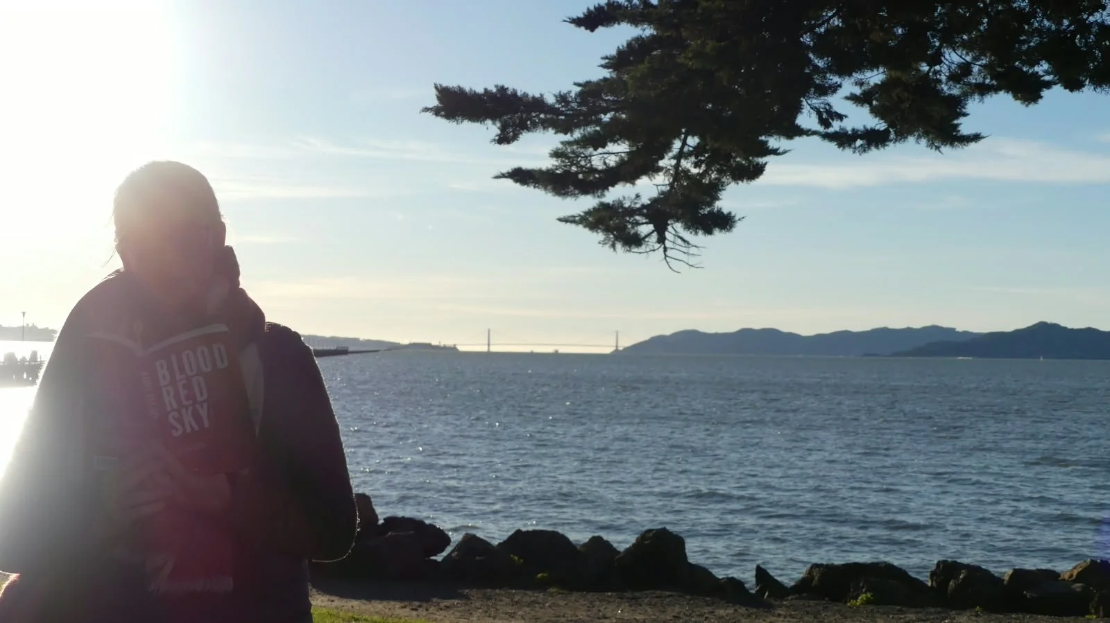 In San Francisco with Sharon