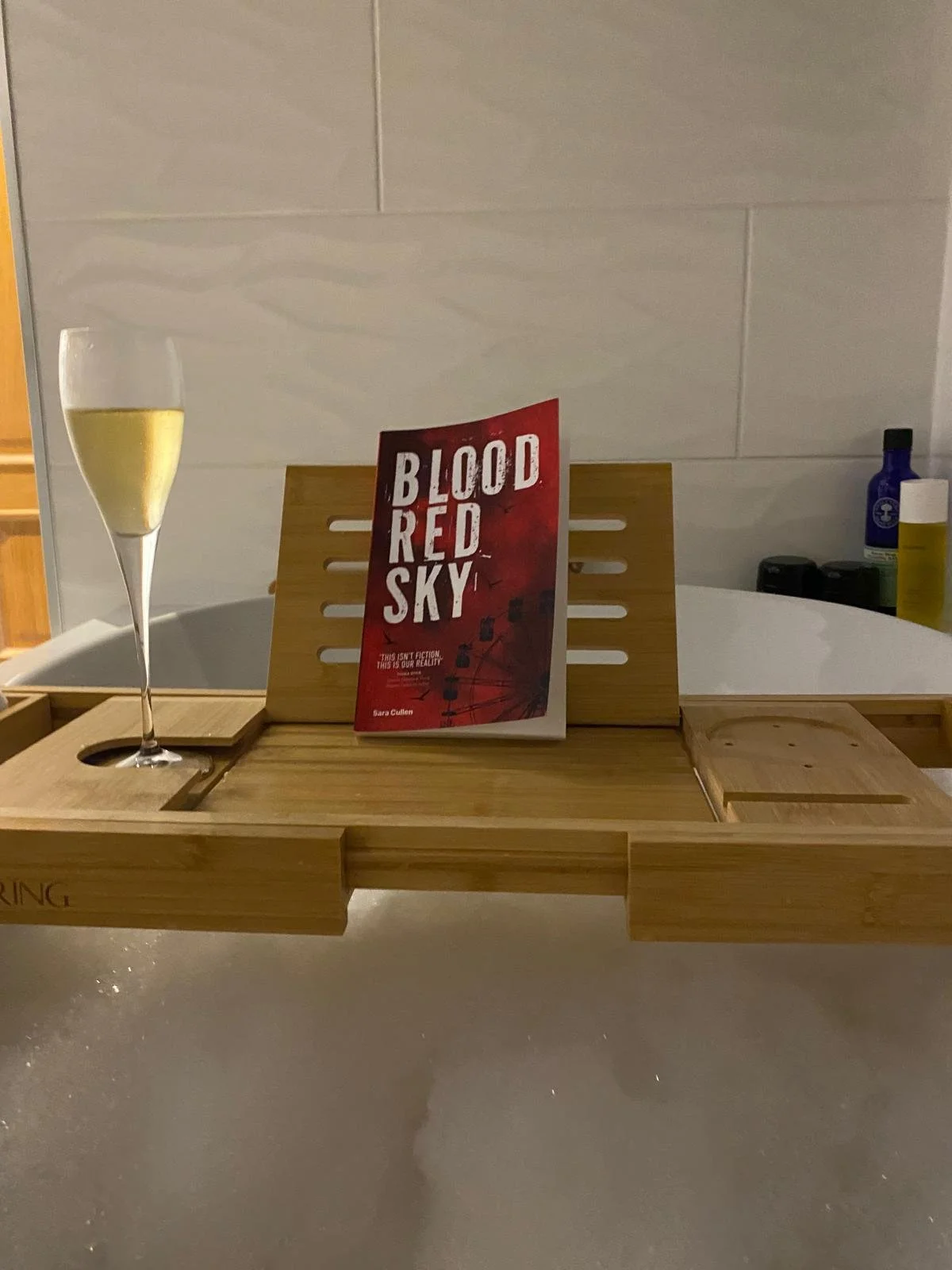 In the bath with Adele