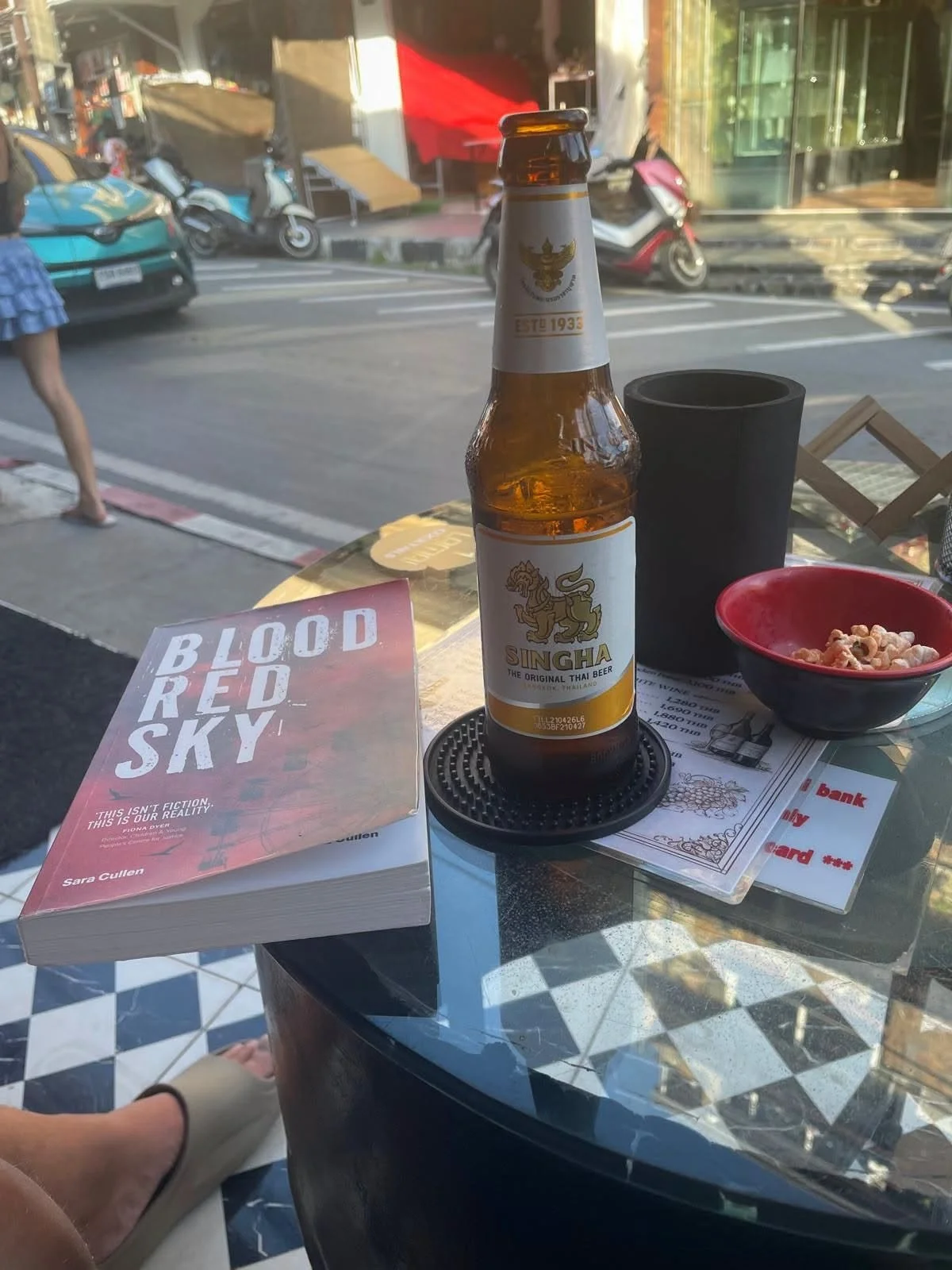 In Thailand with Susan and Tam