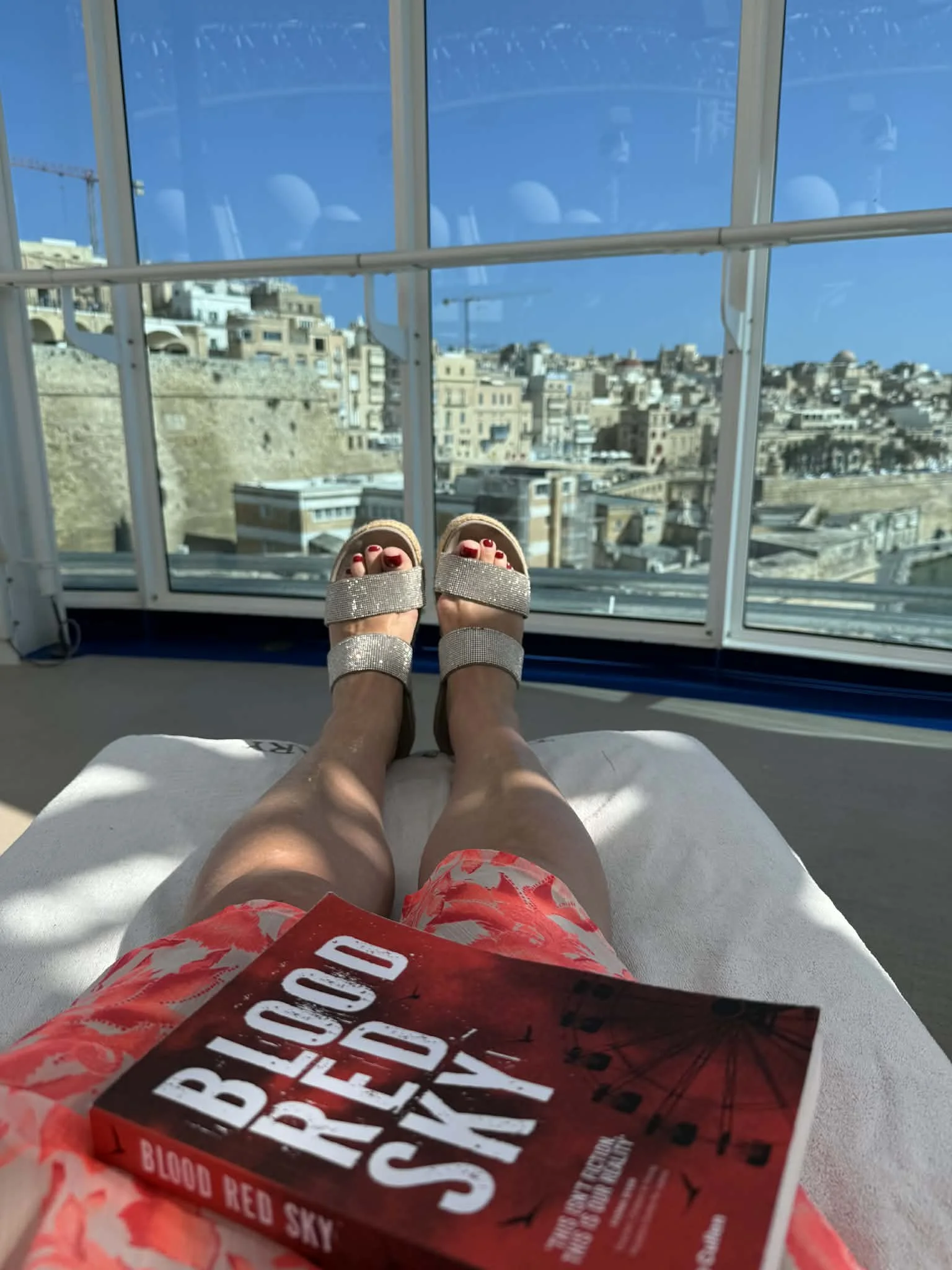 In Malta with Margaret