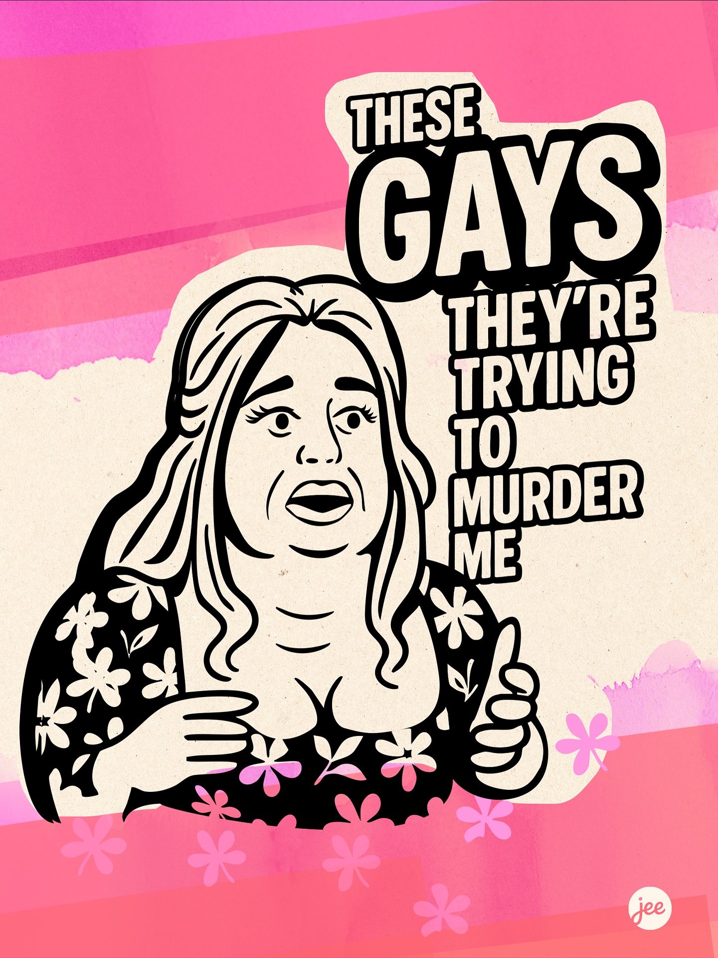 &ldquo;These gays. They&rsquo;re trying to murder me&rdquo; &ndash; White Lotus

This is one of the most unforgettable lines from a series I consider a masterpiece. Tanya&rsquo;s fear, her floral dress, and her unique ability to collapse into chaos a