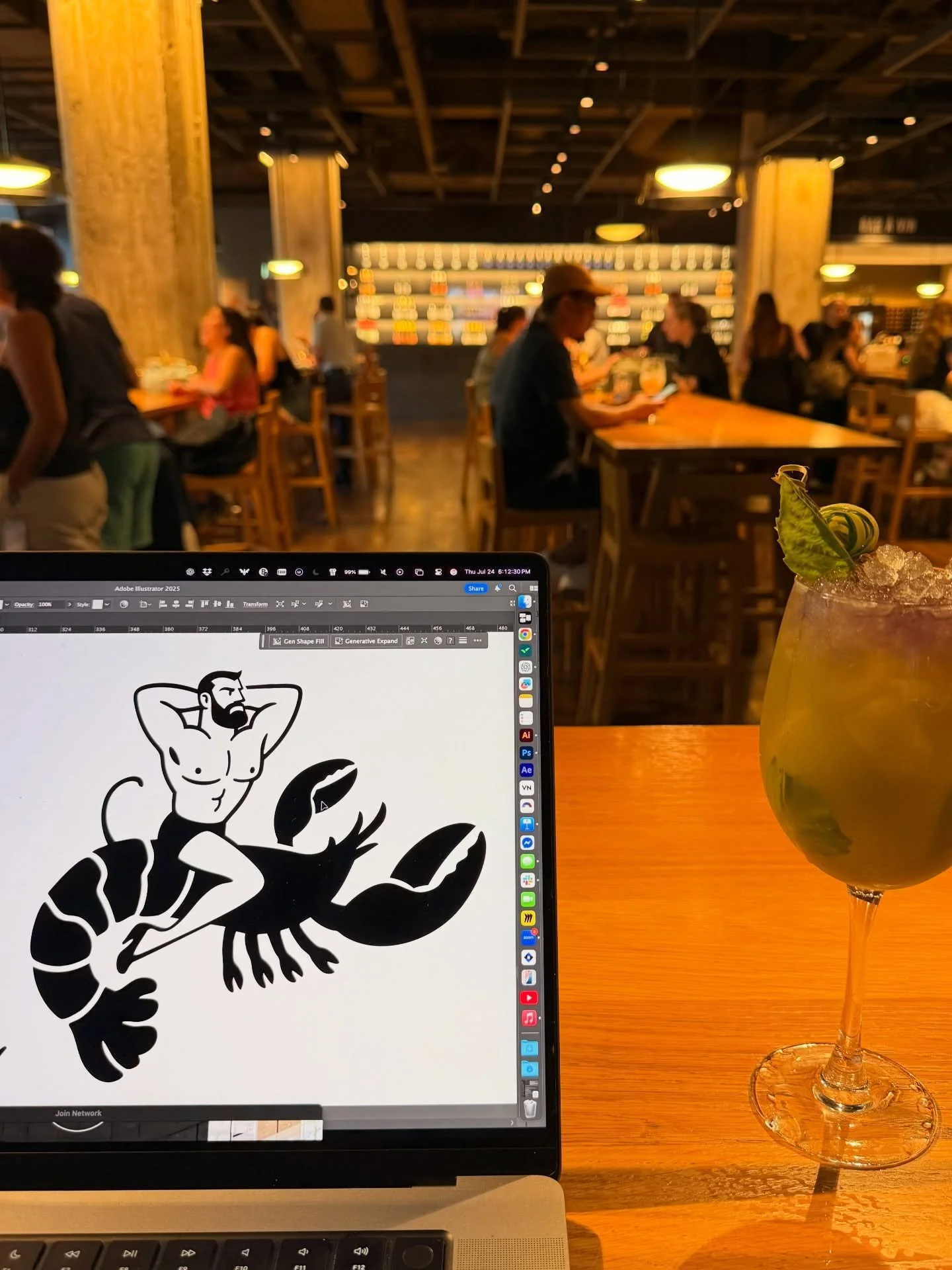 Working on an homage to my end of summer tradition with friends in Provincetown. Every year that trip fills me with joy, queer energy, and a sense of freedom I carry all season long. 

#QueerJoy #LGBTQResilience #OutAndProud #QueerVisibility #PrideEv