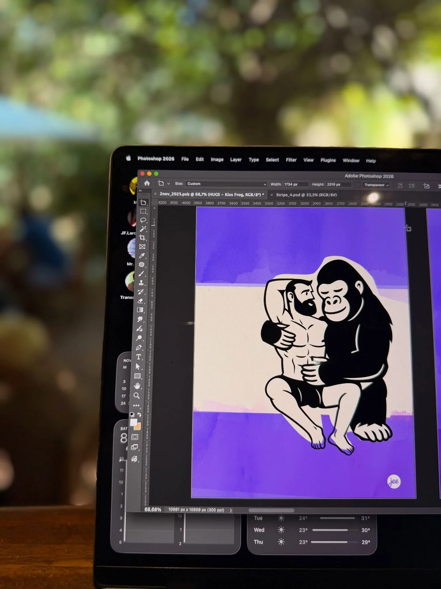 Gorilla Hug 🙈🐵🙊🙈🫂✨

Gorilla Hug is a nod to the kind of relationship that can exist between two people, where strength and softness naturally find their place.

&mdash;&mdash;&mdash;&mdash;&mdash;

The Moments of Us series captures the small, po