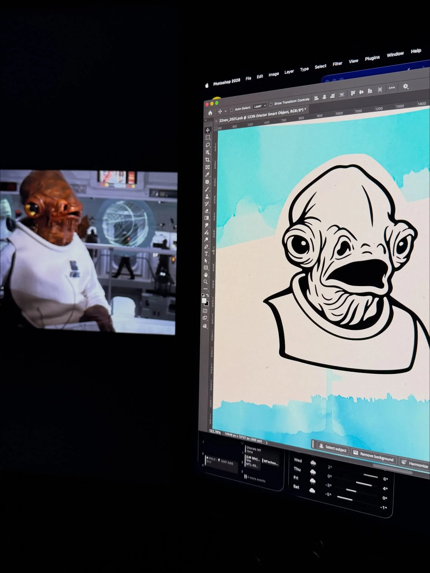 &ldquo;It&rsquo;s a trap&rdquo; I have been a @starwars fan for as long as I can remember, and Admiral Ackbar&rsquo;s delivery of this line has always stayed with me. ✨✨✨

The &laquo;&nbsp;Cult Moments&nbsp;&raquo; series captures the quotes and scen