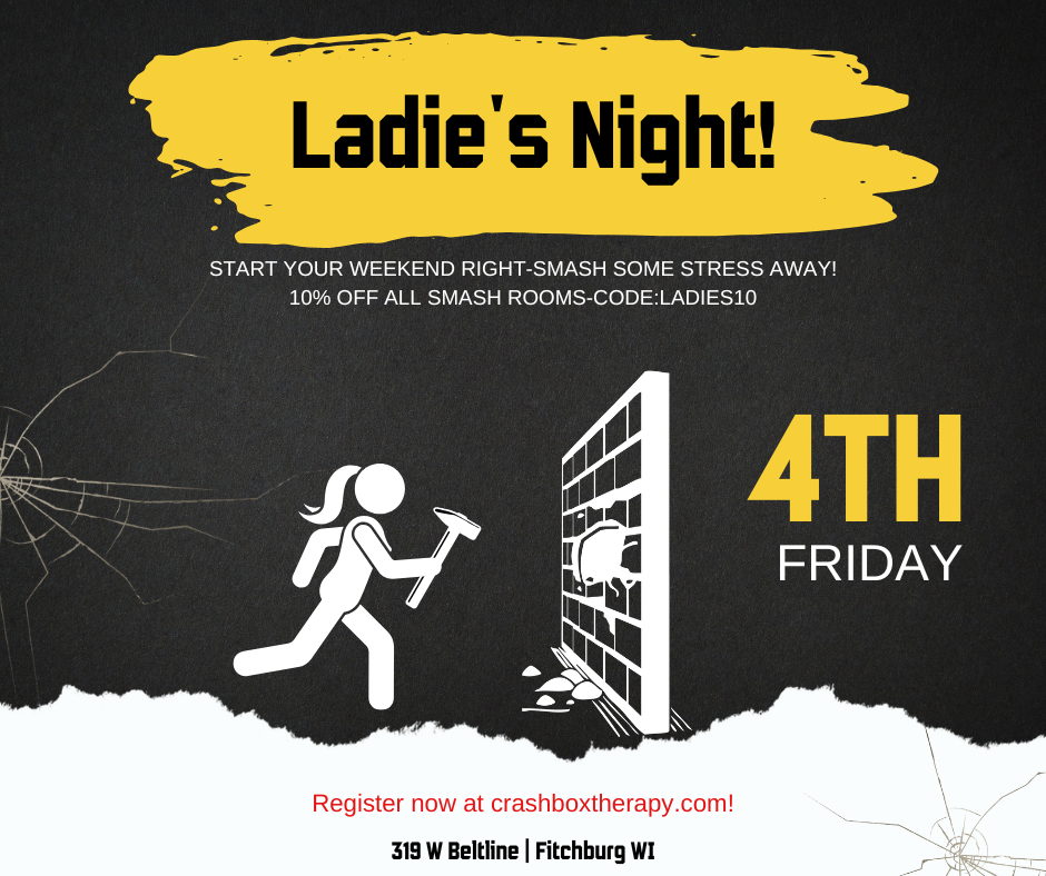 Ladies Night At Crash Box Therapy