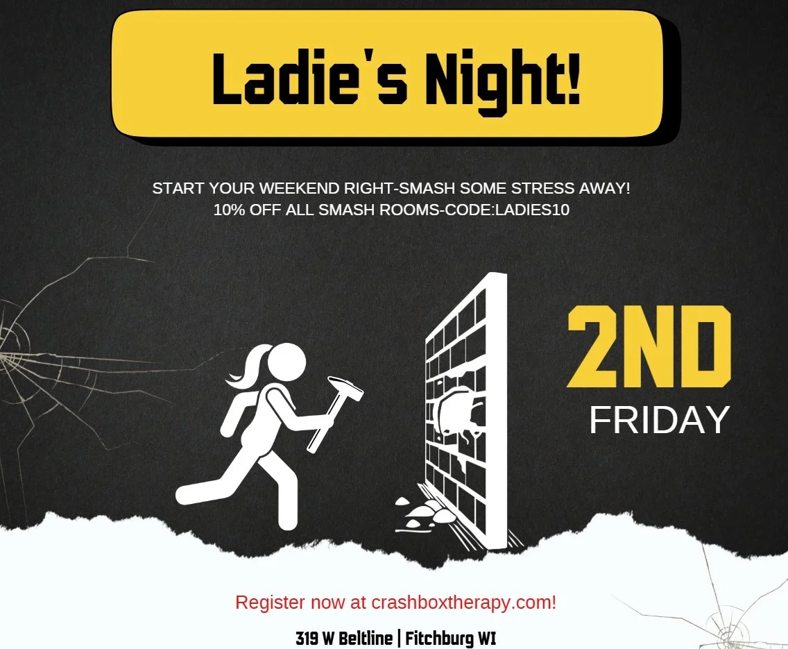 Ladies Night At Crash Box Therapy