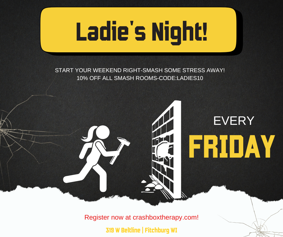 Ladies Night At Crash Box Therapy 