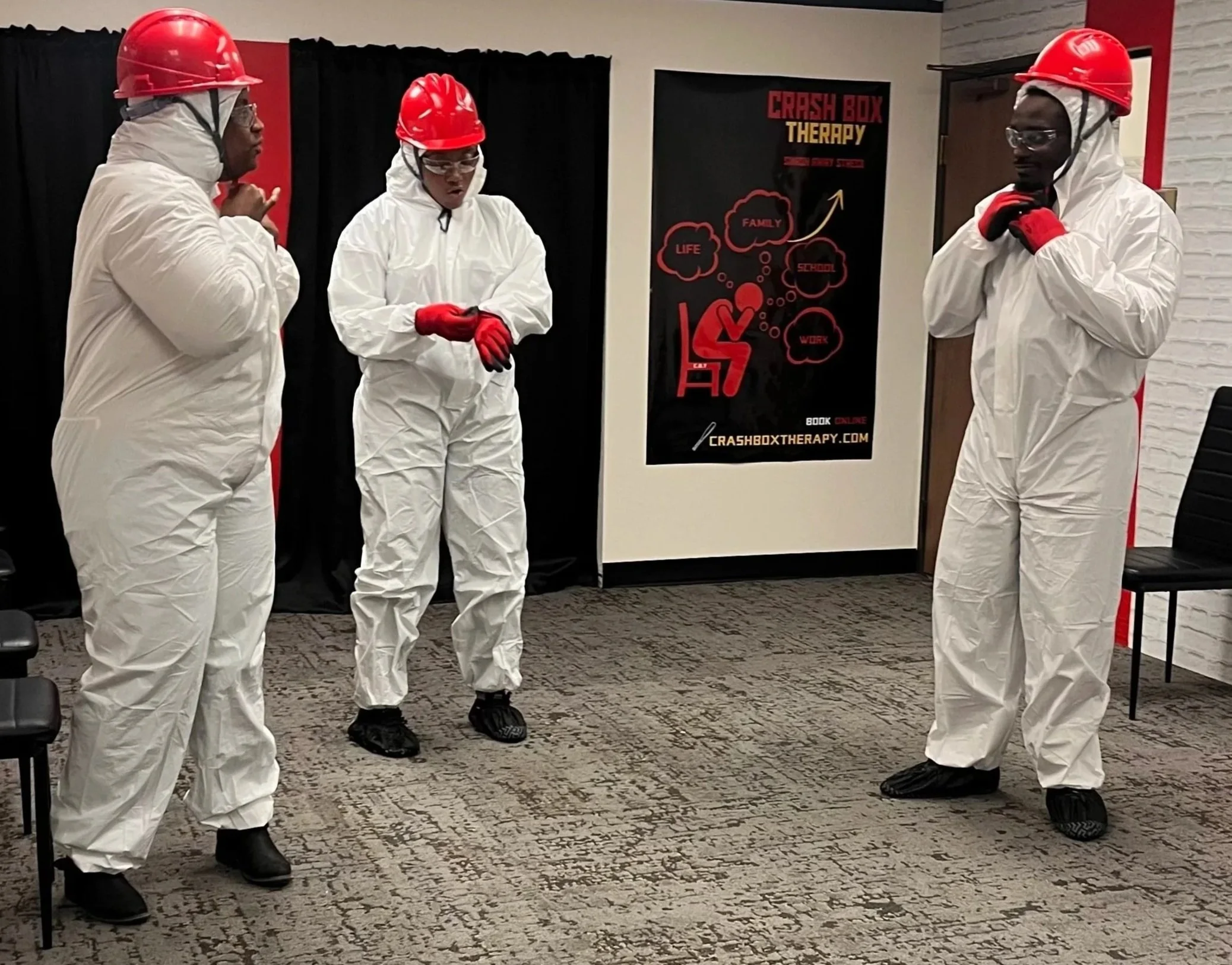 Gearing Up - Safety First 