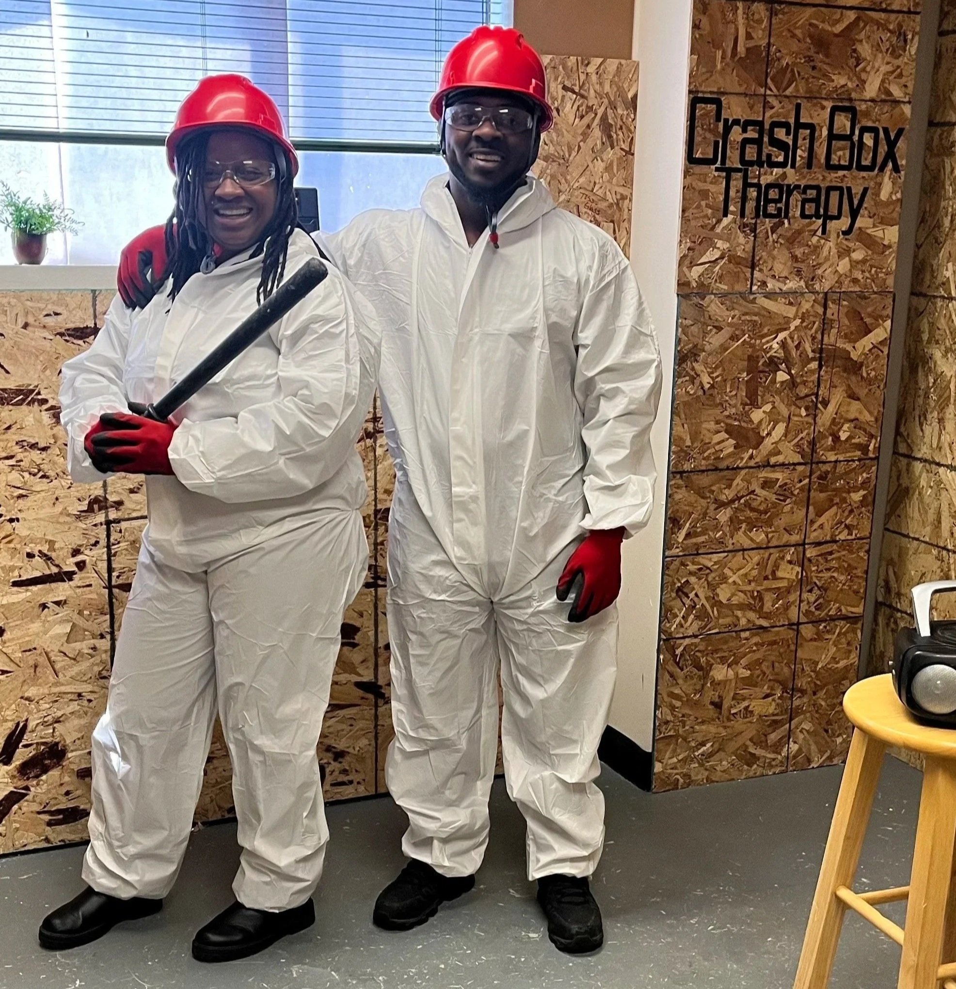 Date Night at Crash Box Therapy 