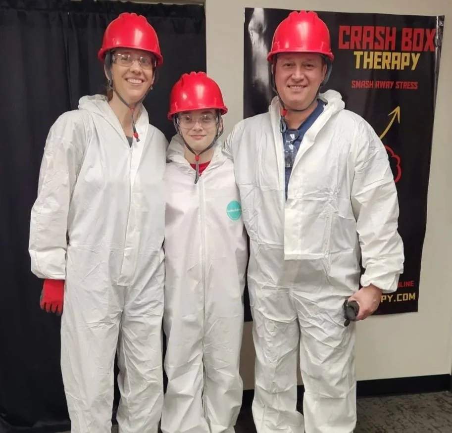 Families Need a Break Too: Why Crash Box Therapy is More Than Just Smashing Things