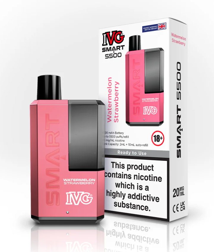 IVG SMART 5500 Watermelon Strawberry