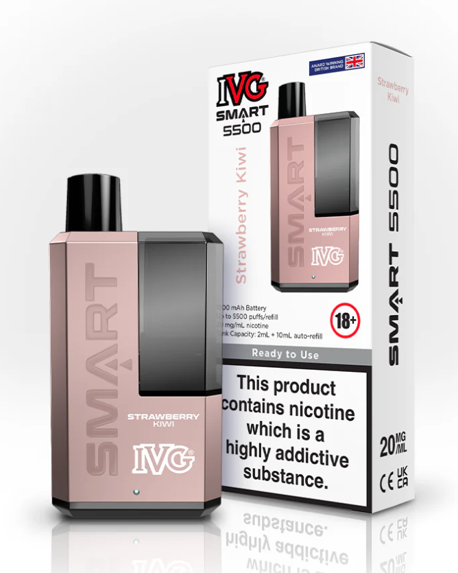IVG SMART 5500 Strawberry Kiwi