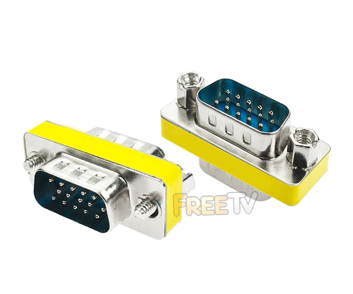 VGA Joiner (Male to Male)