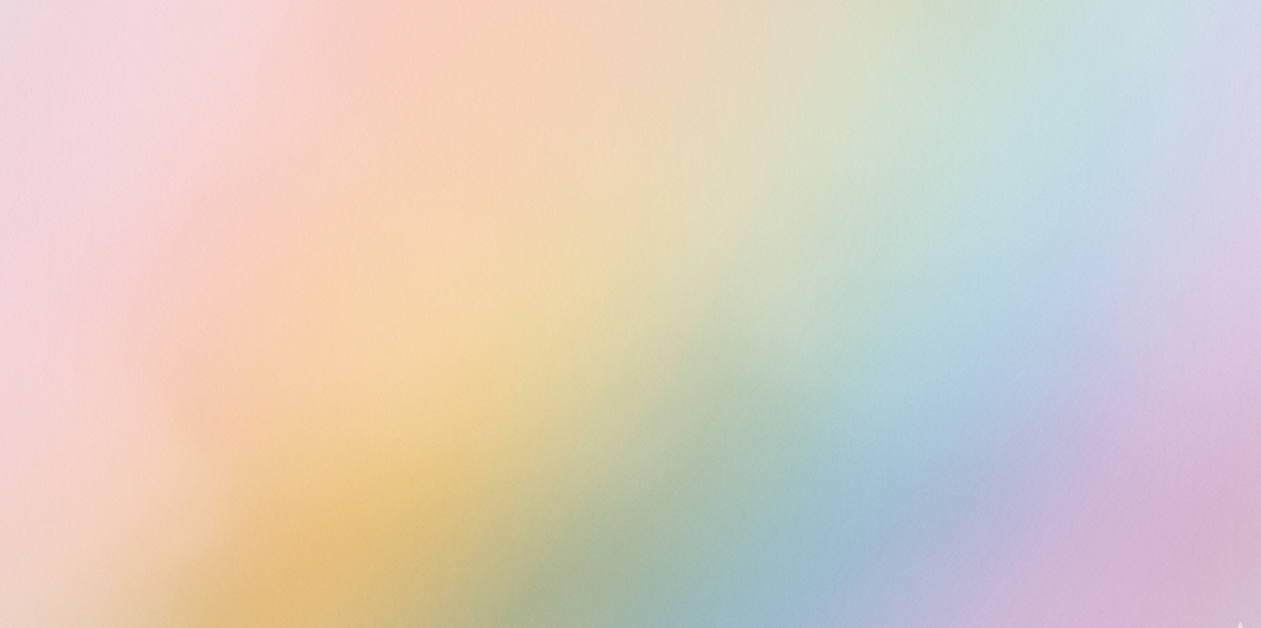Soft pastel rainbow gradient background representing LGBTQIA+ identity and emotional safety, used for LGBTQIA+ therapy in Orlando, Florida