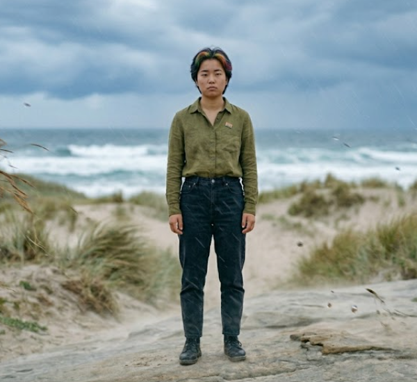 Person maintaining consistent boundaries despite external emotional changes