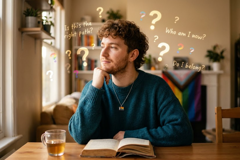 Person questioning whether their emotional needs are valid in a relationship