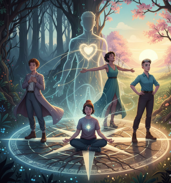 Aligning Your Inner Compass: How Holistic Therapy Supports Queer &amp; Trans Professionals to Move From Surviving to Thriving