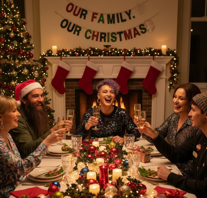 When Chosen Family Saves the Season: Why Queer &amp; Trans Community Matters More Than Ever in December