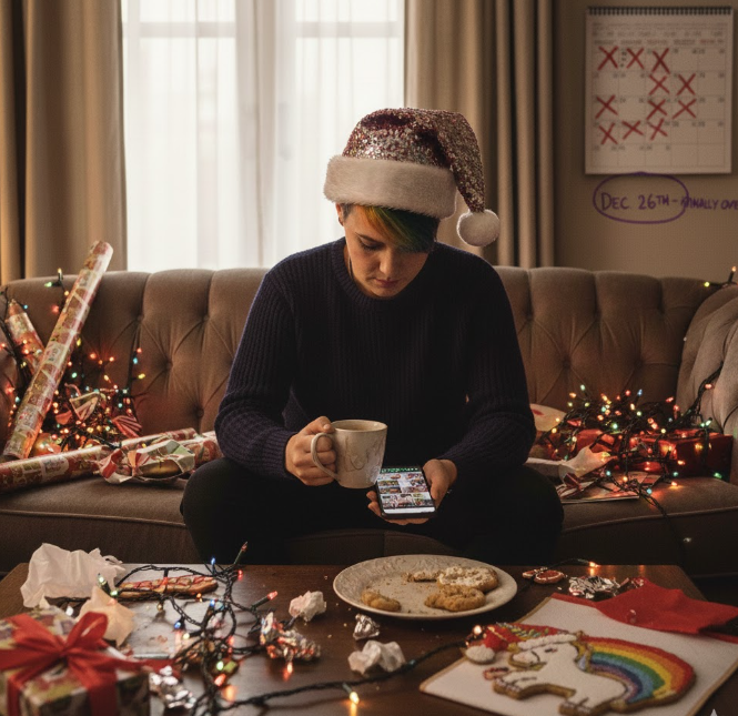 Holiday Emotional Burnout: Why December Feels So Heavy (Even If You’re Not “Doing Much”)