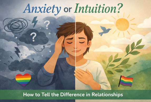 Is This Anxiety or Intuition? How to Tell the Difference in Relationships