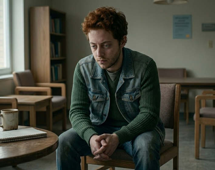 Person feeling emotionally drained from constantly managing a relationship