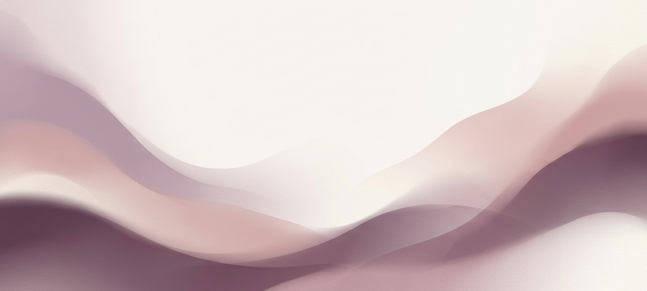 Soft abstract background in mauve and pink tones representing calm, emotional space and boundary-setting in people-pleasing therapy