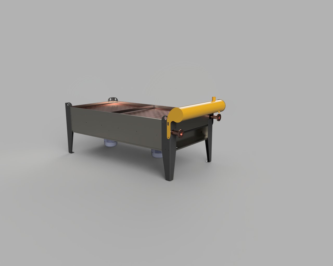 500kw dry cooler