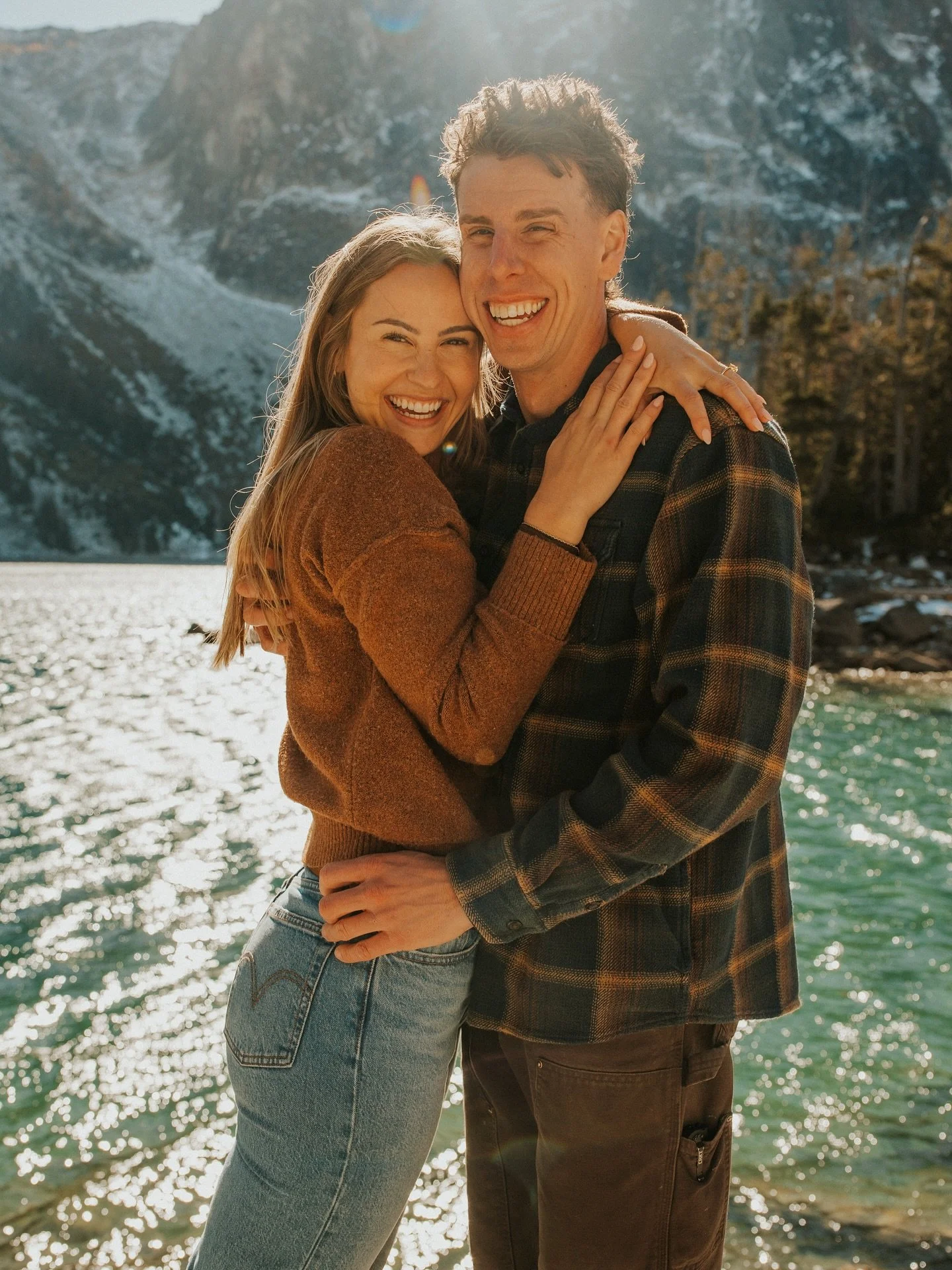 The Day Before with Andy and Haily&mdash; It&rsquo;s not everyday you hike to Lake Colchuck with your entire Bridal Party to pre-game for the wedding,  but these two are anything but ordinary!