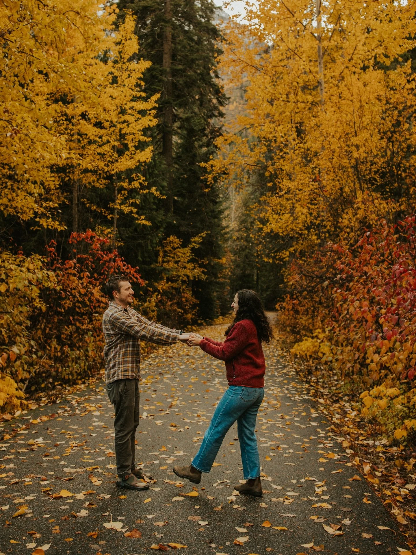Little Roadtrip Adventure through the snow capped peaks with Rachel, Devon and Lola 🐾