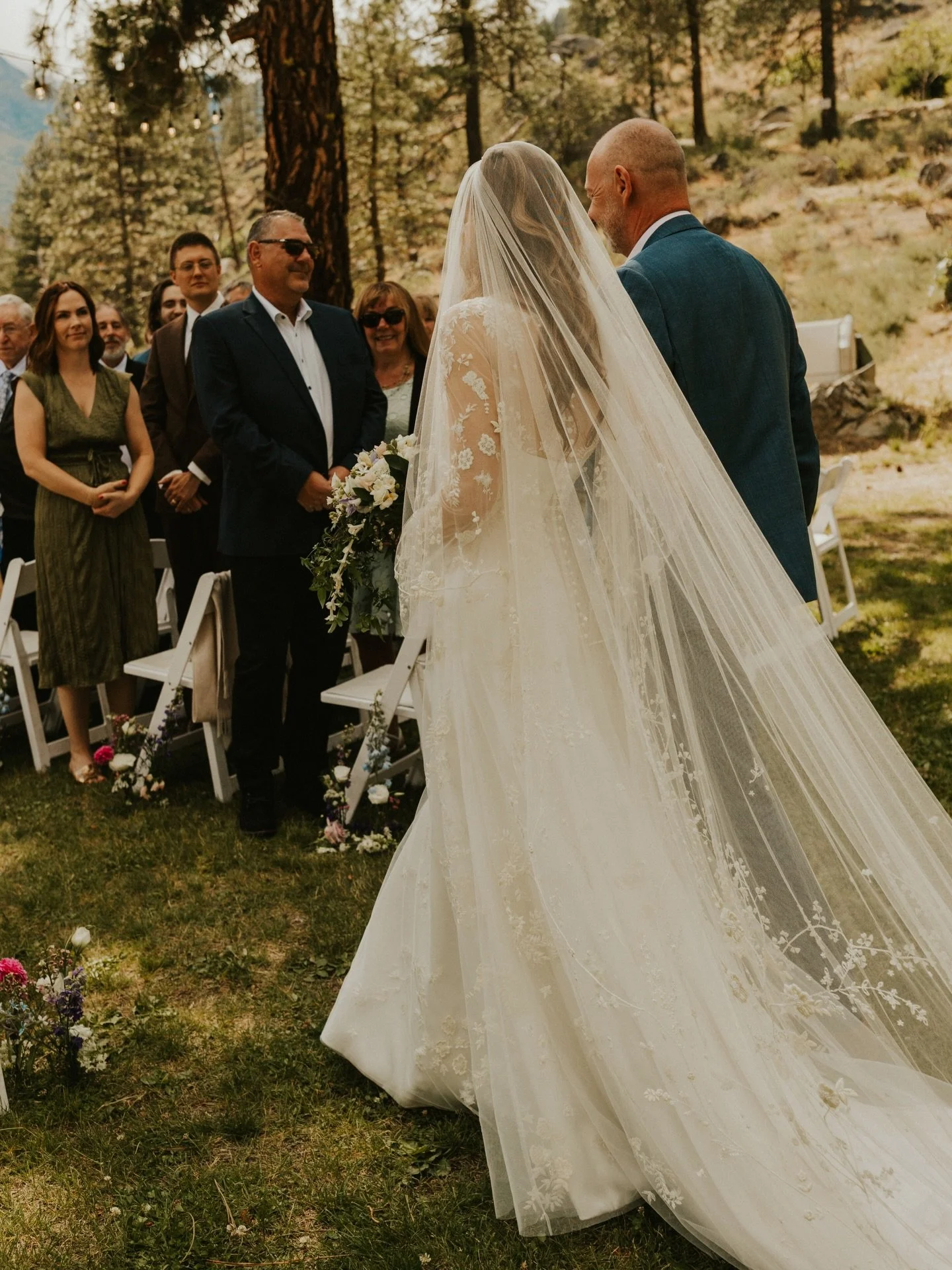 Dreaming over this hand-made couture gown and all of the serendipitous details of yesterday&rsquo;s day with Charlotte + Jeremy 🥹

Venue: @sleepingladymountainresort 
Gown: @phillipalepley 
Florals @aunatureldesigns 
Coordination: @thelocaleventco 
