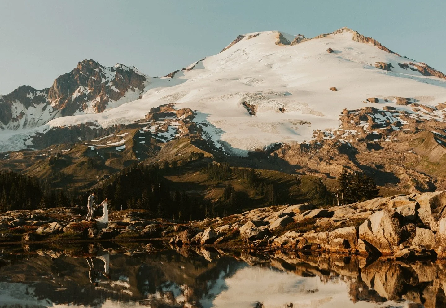 The kind of love that makes you feel small in the very best way. 💛🏔️
