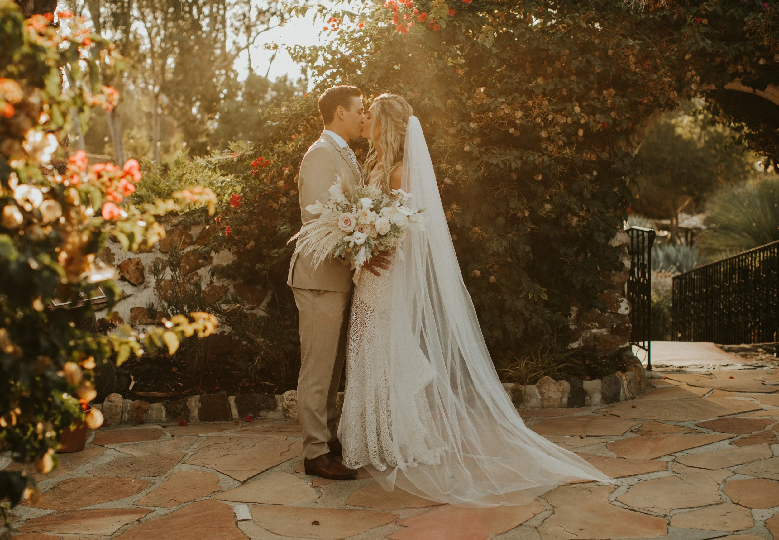 Romantic Wedding in Rancho Santa Fe