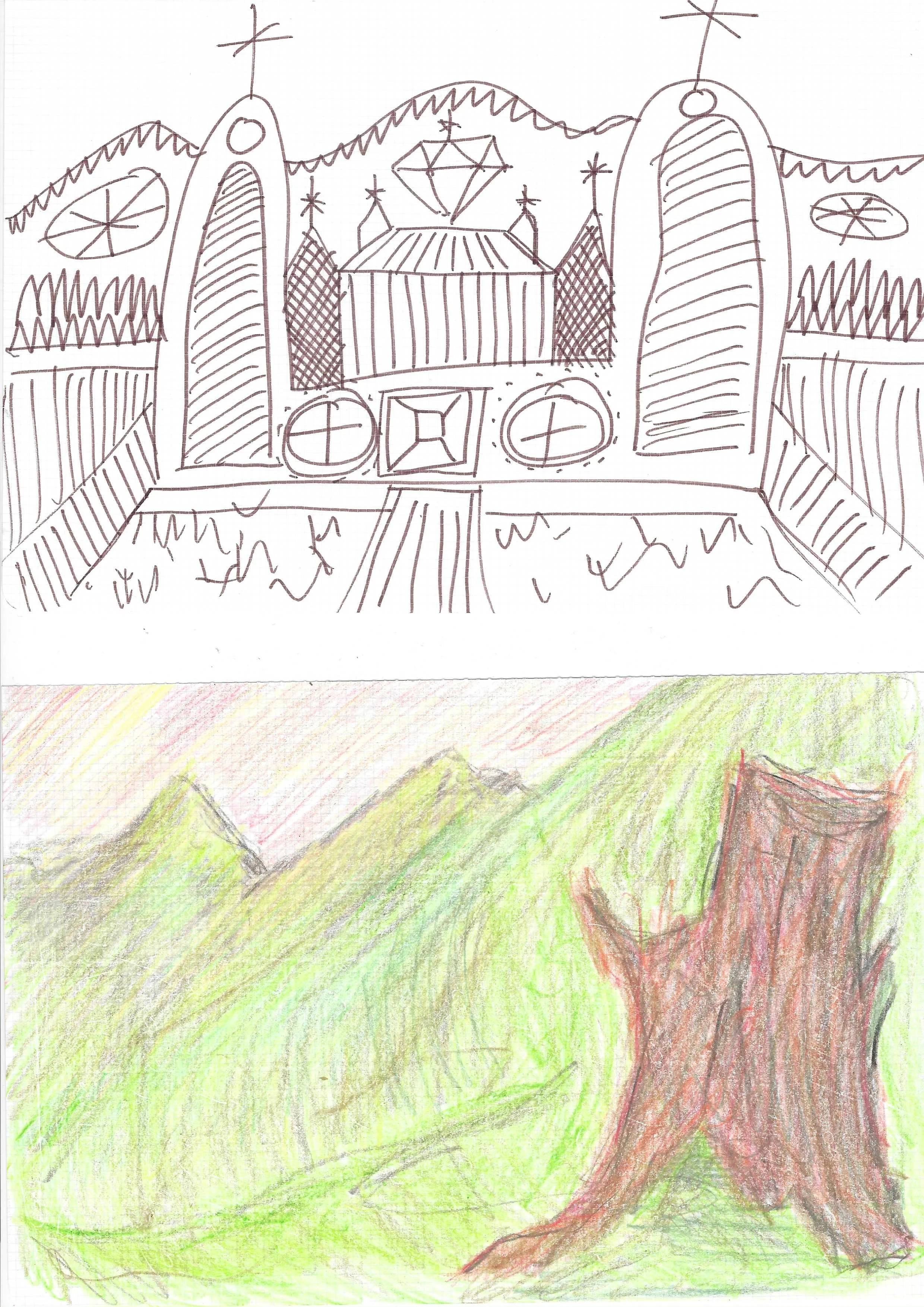 Paradise and the concrete chapel