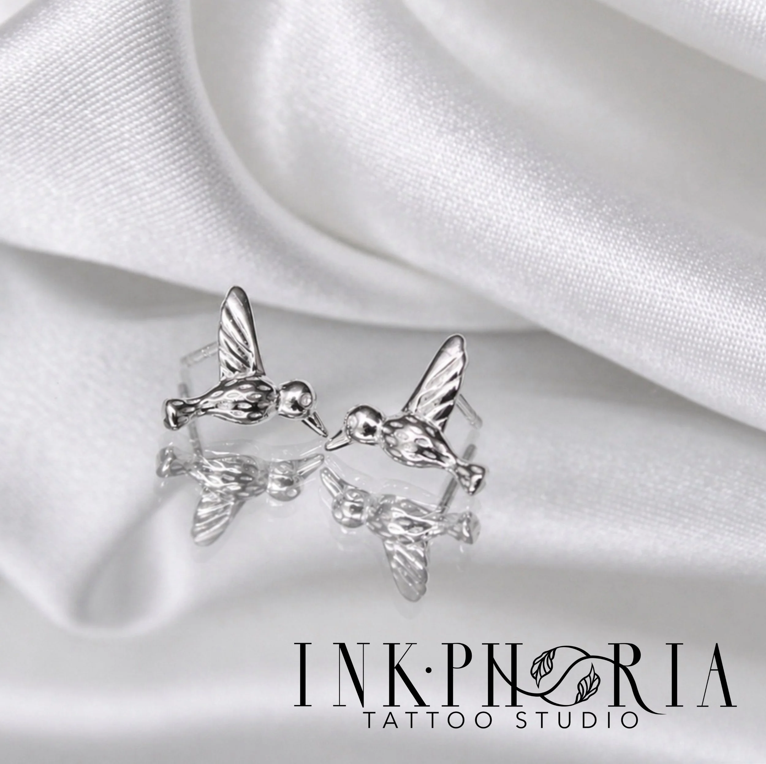 Elegant Hummingbird Earrings