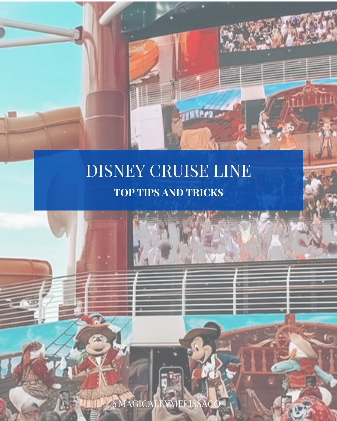 Ahoy! If it&rsquo;s your first time at sea, these tips will help you make the most of the magic here are some little details that will help make your voyage unforgettable. 🌊🐭

Swipe through to get the scoop! What other tips and tricks do you have? 