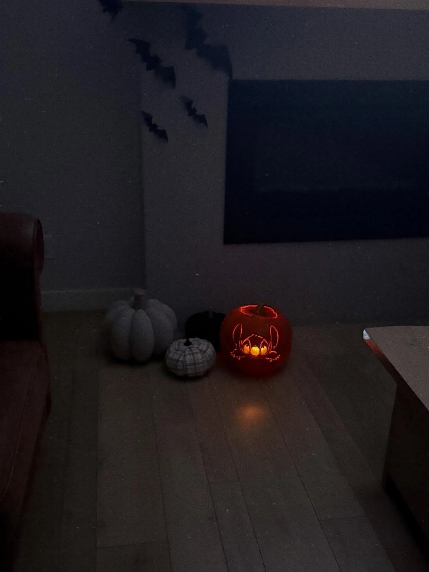 Our long standing Disney pumpkin tradition continues! 🎃💙 Since my son was little, we&rsquo;ve carved a Disney character each year and this Halloween, Stitch stole the spotlight and has added some Disney magic to our home this spooky season.✨

Each 